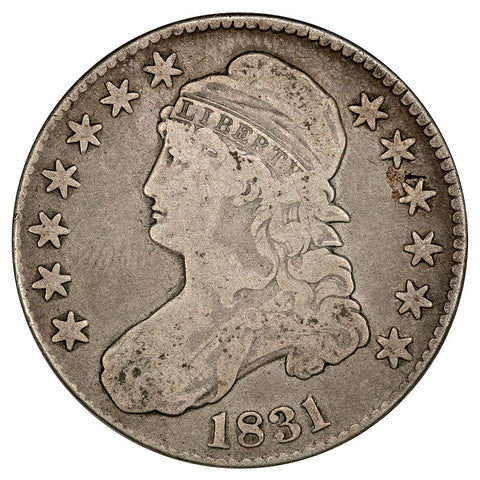 1831 Capped Bust Half Dollar - Fine