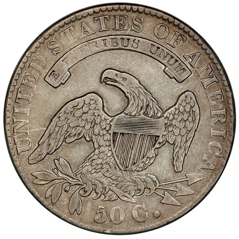 1831 Capped Bust Half Dollar - Sharp Very Fine
