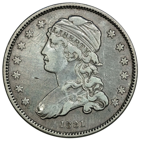 1831 Capped Bust Quarter - Very Fine Detail