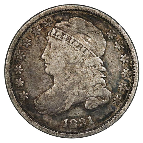 1831 Capped Bust Dime - Very Good/Fine