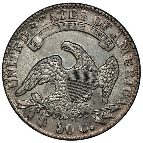 1831 Capped Bust Half Dollar - About Uncirculated