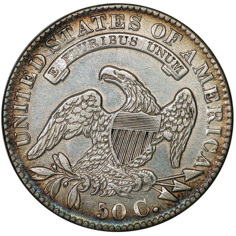 1831 Capped Bust Half Dollar - Overton 108 [R1] - About Uncirculated Detail
