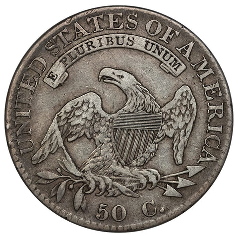 1832 LL Capped Bust Half Dollar - O.101a [R1] - Very Fine