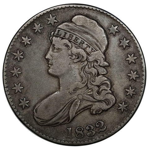 1832 Capped Bust Half Dollar - Overton 102a [R3] - Very Fine