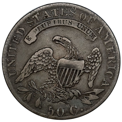 1832 Capped Bust Half Dollar - Overton 102a [R3] - Very Fine