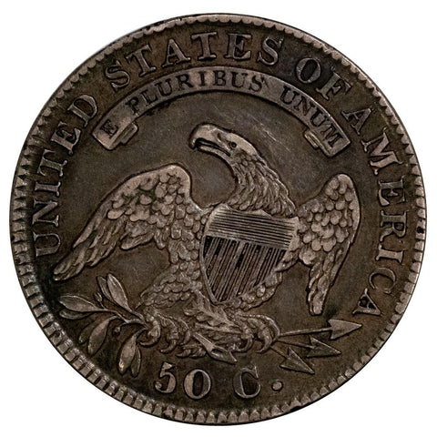 1834 SL Capped Bust Half Dollar - Overton 104 EDS [R3] - Extremely Fine Detail