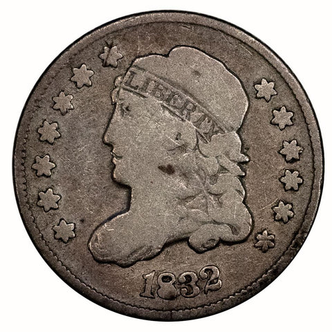 1832 Capped Bust Half Dime - Very Good