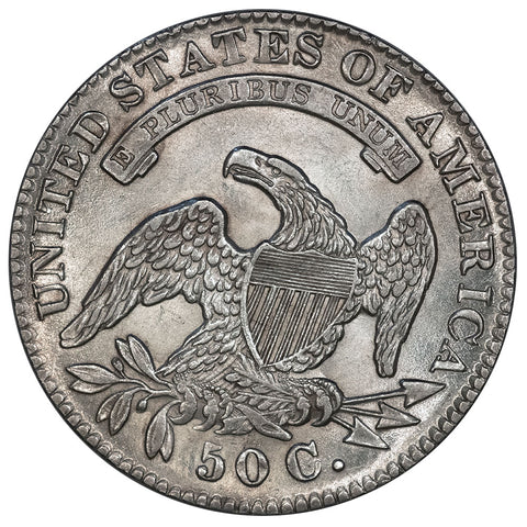 1832 SL Capped Bust Half Dollar - Overton 109 [R4] - About Uncirculated
