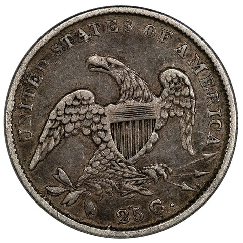 1835 Capped Bust Quarter - Very Fine