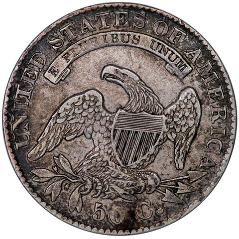 1833 Capped Bust Half Dollar - Overton 113 [R2] - Extremely Fine