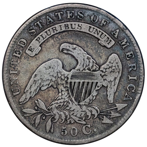 1834 LD/SL Capped Bust Half Dollar - O.104 [R2] - Very Fine