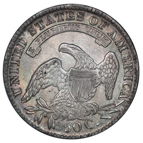 1834 LD/LL Capped Bust Half Dollar - O.102 [R1] - Very Fine+