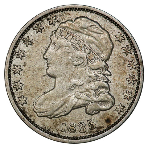 1835 Capped Bust Dime - Very Fine