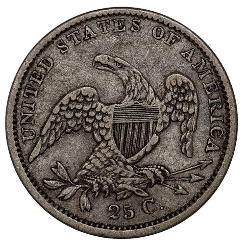 1835 Capped Bust Quarter - Very Fine