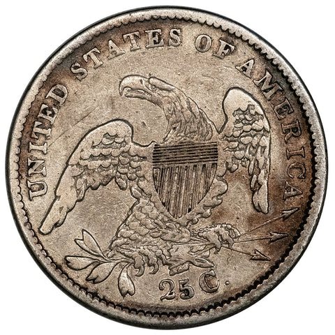 1835 Capped Bust Quarter - Very Fine