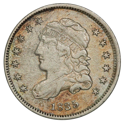 1835 Capped Bust Half Dime - Very Fine