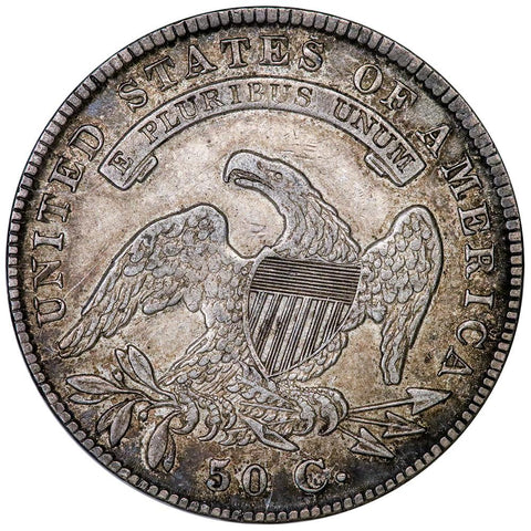 1835 Capped Bust Half Dollar - Overton 102 [R3] - Extremely Fine