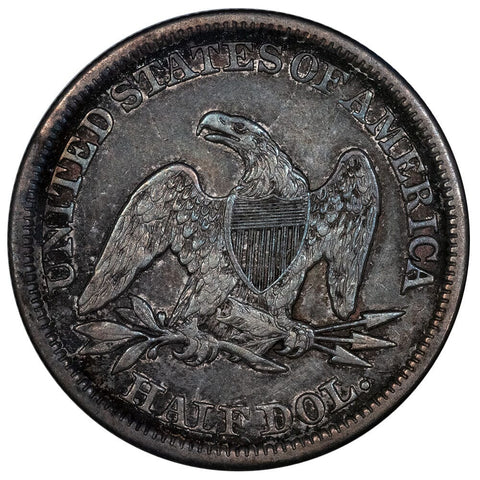 1843 Seated Liberty Half Dollar - Extremely Fine