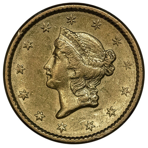 1851 Type-1 Gold Dollar - XF Details (Ex-Jewelry)