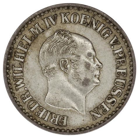 1853-A German States, Prussia Silver Groschen KM.462 - XF