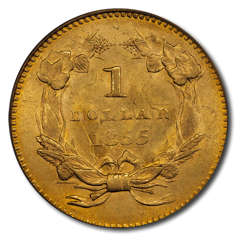 Type-1 Gold $1 Special - PQ Brilliant Uncirculated
