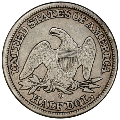 1855-O Seated Liberty Half Dollar - Very Fine