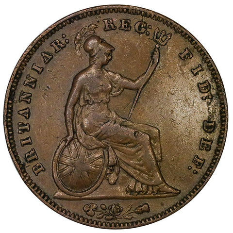 1857 Great Britain Victoria Penny KM.739 - Very Fine