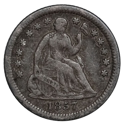 1857-O Seated Half Dime - Fine