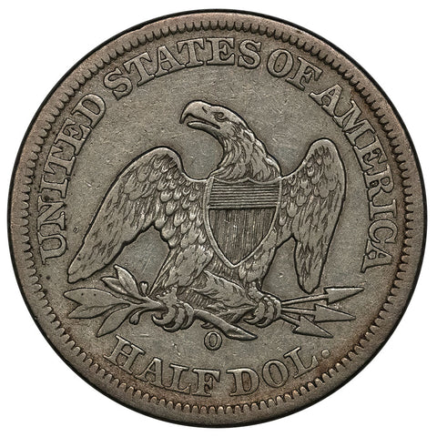 1858-O Seated Liberty Half Dollar - Very Fine