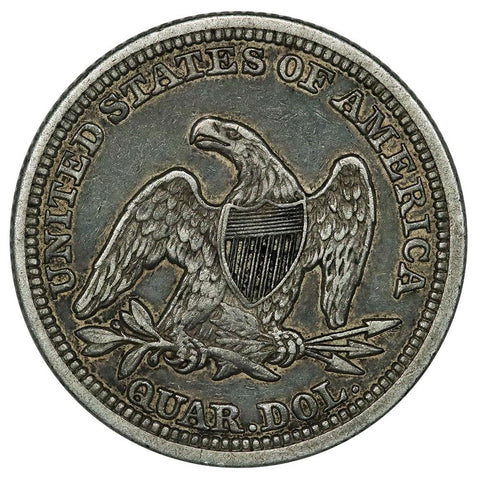 1859 Seated Liberty Quarter - Extremely Fine