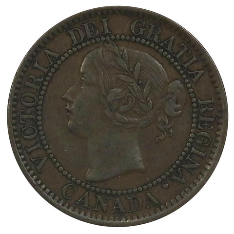 1859 Canada Large Cent - VF