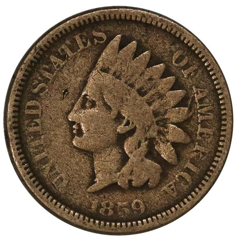 1859 Indian Head Cent - VG
