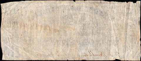 February 15, 1862 $10 State of North Carolina Note - Cr. 82 - Net Very Good/Fine