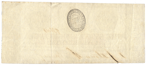 1862 $5 State of Georgia (Civil War Issue) Cr. 5 ~ Very Fine Details
