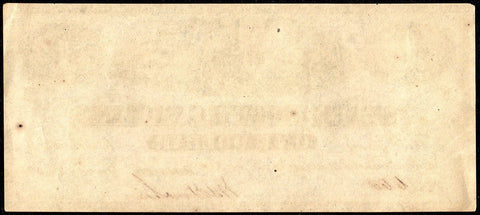1863 $1 State of North Carolina Note - Cr. 133 - AU/UNC From Pack