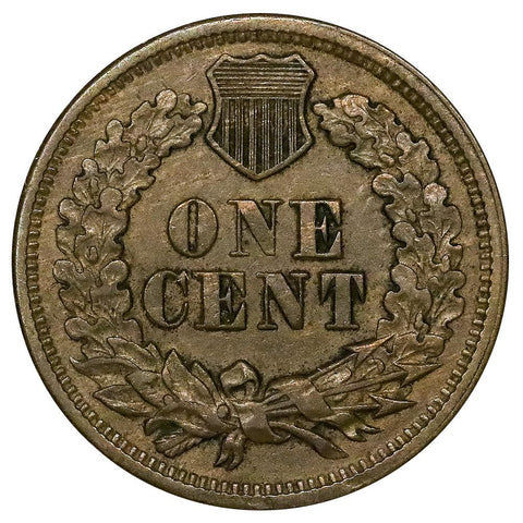 1864-L Indian Head Cent - Extremely Fine