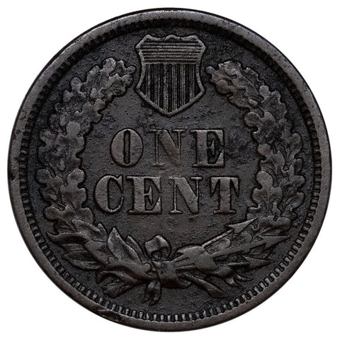 1864-L Indian Head Cent - Very Fine Details