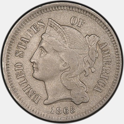 Three Cent Nickel Special - Fine or Better Condition