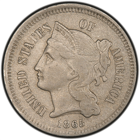Three Cent Nickel One-Off List