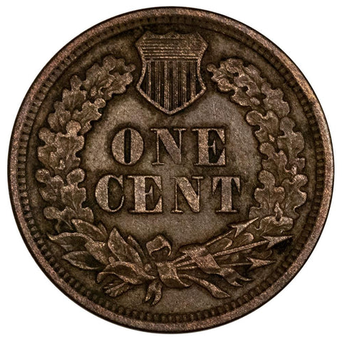1867 Indian Head Cent - Extremely Fine