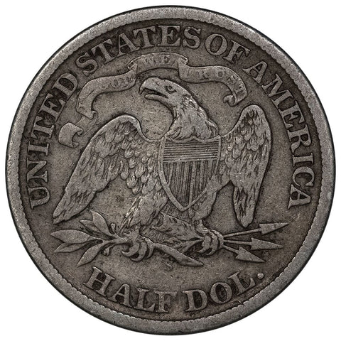 1869-S Seated Liberty Half Dollar - Fine