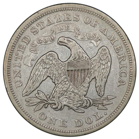 1870 Seated Liberty Dollar - Very Fine