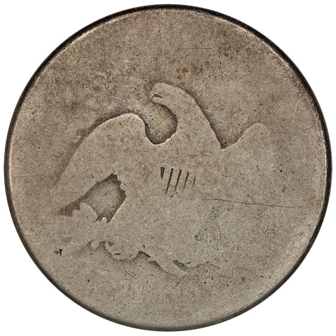 1871 Seated Liberty Dollar - Superlative Lowball - Poor