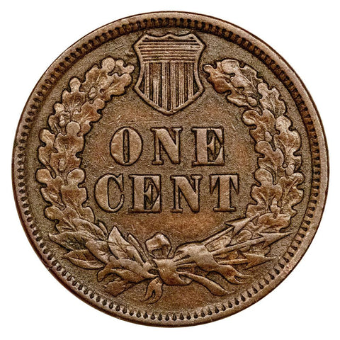 1872 Indian Head Cent - Very Fine Detail