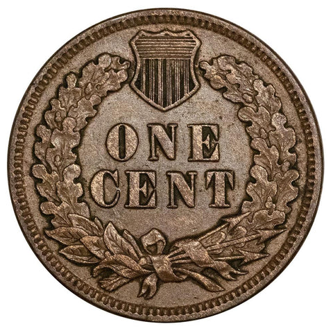 1875 Indian Head Cent - Extremely Fine