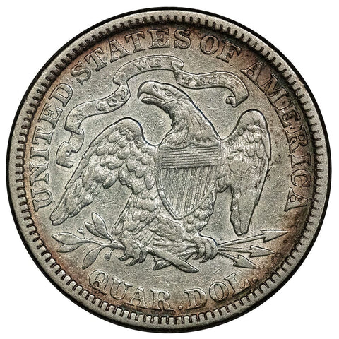 1875 Seated Liberty Quarter - Very Fine