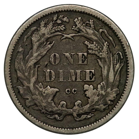 1875-CC Seated Liberty Dime - Choice Very Fine