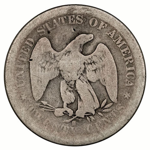 1875-S Twenty Cent Piece - About Good