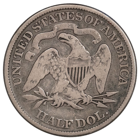 1875 Seated Liberty Half Dollar - Fine