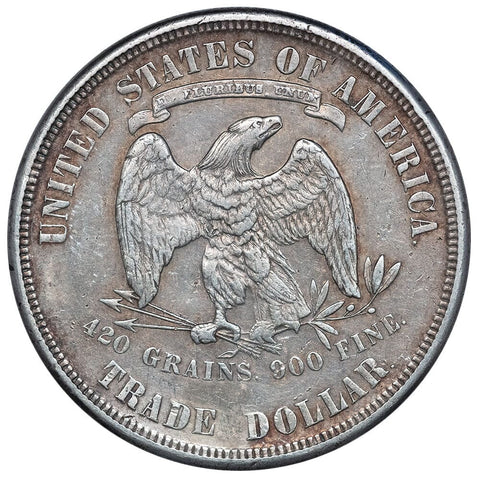 1876 Trade Dollar - Extremely Fine